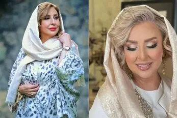 دکور خانه مثال زدنی و نمونه مرجانه گلچین/ از مبلمان سلطنتی و طلایی تا کنسول شاه پسند