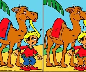 بازی فکری؛ بیناییت از بقیه 10 هیچ جلوعه بتونی تفاوت های این تصویرارو بگی