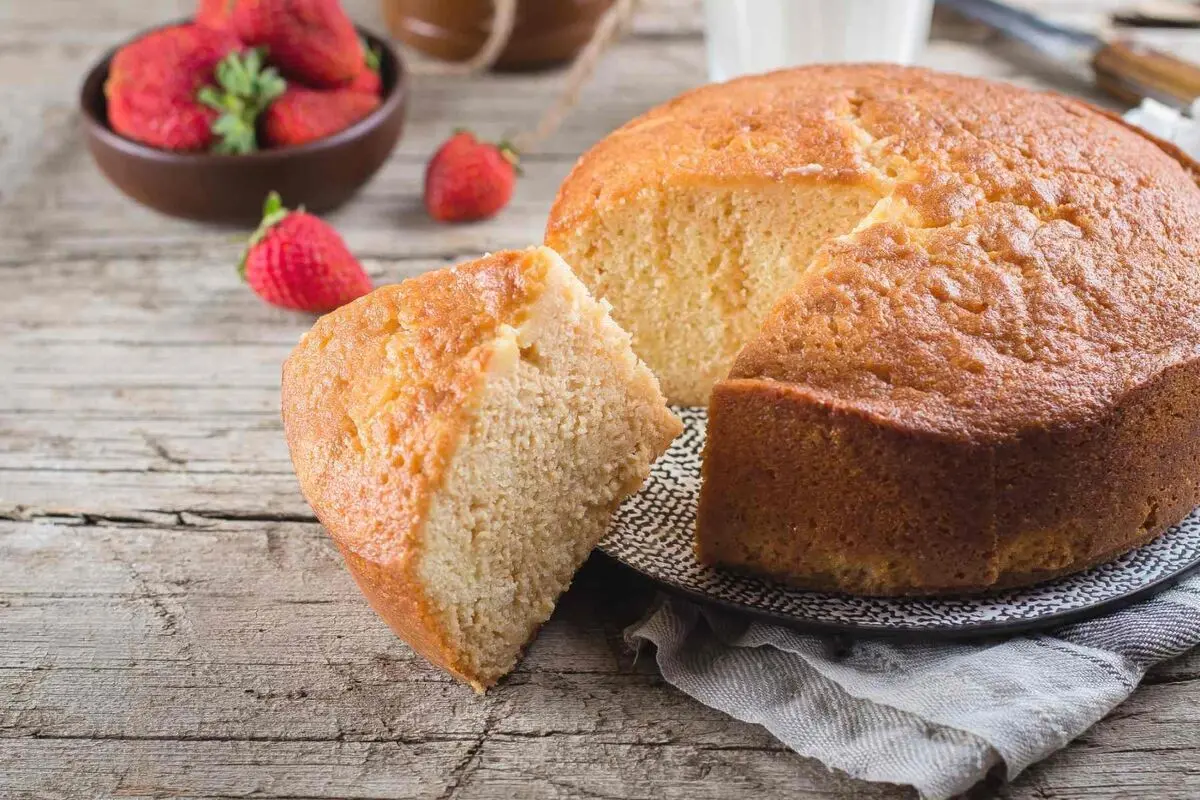 طرز تهیه کیک اسفنجی