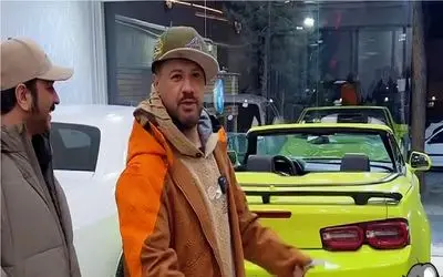 سکانس خندان/به علی صادقی میگن چرا وقتی جو میگرتت چهار نعل میری/خودش غش کرده از خنده