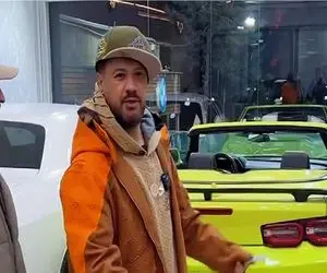 سکانس خندان/به علی صادقی میگن چرا وقتی جو میگرتت چهار نعل میری/خودش غش کرده از خنده