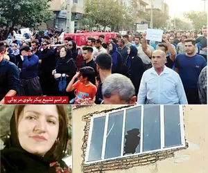 جزئیات بیشتر از مرگ دردناک شلیر در مریوان؛ حمله مردم به خانه گوران