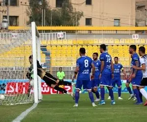 (ویدیو) گل عجیب که حسین حسینی در غیاب رشید مظاهری خورد!