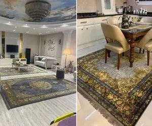 فرش های مدرن جدید / دیگه فرشای کلاسیکه رنگارنگ و گلدار طرفدار ندارن اینا جاشونو گرفتن