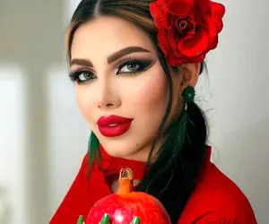 آرایش شب یلدا | برای شب یلدا چطور آرایش کنیم؟