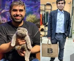 (عکس) ماجرای لاغری عجیب امیر نوری