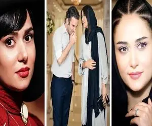 پریناز ایزدیار از کمد لباساش مجلسی ترینشو کشید بیرون تنش کرد که بگه خاصه ؛ بیفورشو !