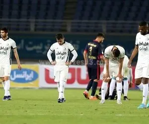 بعد از 11 هفته، ترمز خط حمله استقلال کشیده شد!