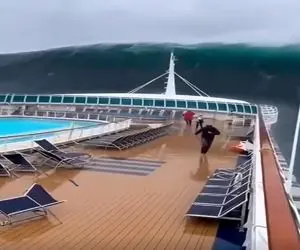 معماری طبیعت؛ اقیانوس کشتی رو خورد