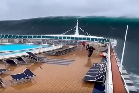 معماری طبیعت؛ اقیانوس کشتی رو خورد