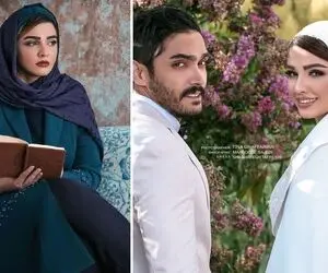 "سیما خضرآبادی" بعد وضعیت سفید شد مدلینگ هیرکالر؛ خانوم با خیام میشه یه روح در دو جسم!