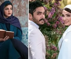 "سیما خضرآبادی" بعد وضعیت سفید شد مدلینگ هیرکالر؛ خانوم با خیام میشه یه روح در دو جسم!