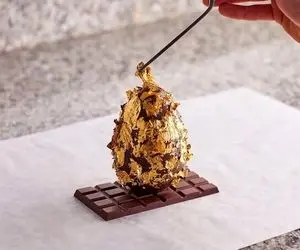 (عکس) ویژگی های شکلات لوکس ۸ میلیون تومانی!