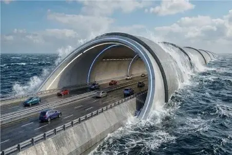 معماری طبیعت؛ تونل ساختن زیر دریا فرانسه و لندن تو 3 ساعت طی کنن