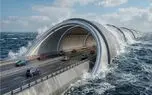 معماری طبیعت؛ تونل ساختن زیر دریا فرانسه و لندن تو 3 ساعت طی کنن