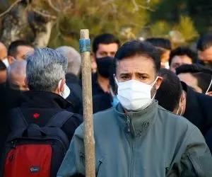 اشکهای سید جواد هاشمی: انتظار نداشتم علی کم بیاورد