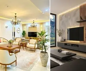 دکوراسیون ایده آل پذیرایی 55 متری؛ جزئیات لازم برای طراحی داخلی کلاسیک و مدرن شکیل