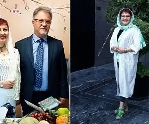 وقتی فاصله سنی زمین تا آسمونی آناهیتا همتی و شوهرش تو این سلفی زد بیرون؛ این چه ژستیه