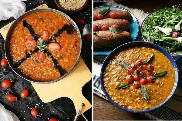 طرز تهیه آش گوجه فرنگی / راحت و بی دردسر متفاوت ترین آش رو درست کن