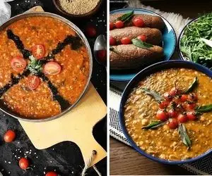 طرز تهیه آش گوجه فرنگی / راحت و بی دردسر متفاوت ترین آش رو درست کن