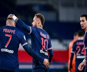 برد قانع کننده ی پاری سن ژرمن