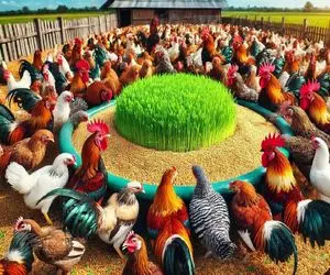 کارخانه حیوانات؛ با تزریق هورمون کبوتر و خروس آماده جفتگیری کردن نژاد جدید تولید کردن