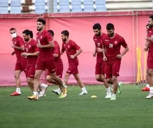 ۲ مهره مخفی پرسپولیس برای دیدار با الهلال عربستان