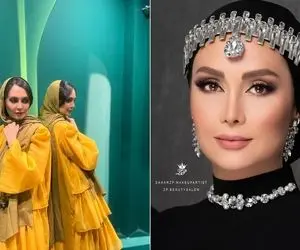 استایل پر زرق و برق "مریم خدارحمی" تو اینستا؛ خانوم بازیگر واقعاً یه عاشقِ واقعیه!