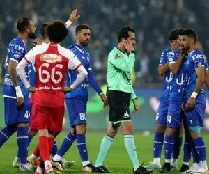 (عکس) اولین واکنش داور دربی به حواشی شهرآورد