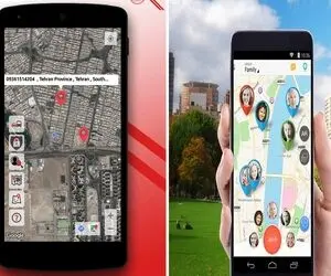 بهترین برنامه ها برای ردیابی گوشیه خانواده / هر کی دیر کرد دیگران نگران نشو ردشو بزن