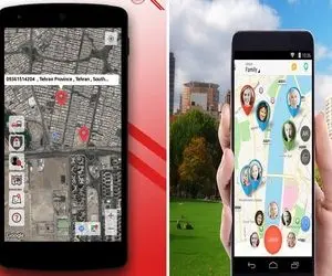 بهترین برنامه ها برای ردیابی گوشیه خانواده / هر کی دیر کرد دیگران نگران نشو ردشو بزن