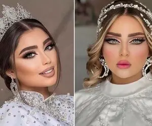 انداع مدل های شینیون و آرایش مناسب عروسی / ایده های دخترانه از لوکس تا مینیمال و ساده