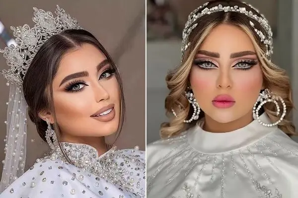 انداع مدل های شینیون و آرایش مناسب عروسی / ایده های دخترانه از لوکس تا مینیمال و ساده