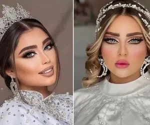 انداع مدل های شینیون و آرایش مناسب عروسی / ایده های دخترانه از لوکس تا مینیمال و ساده