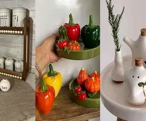 نمکدان های جدید بازار / اینارو ببینی بدون فوت وقت نمکدوناتو از پنجره پرت میکنی بیرون!