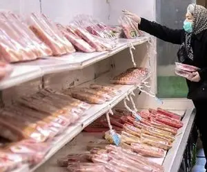 قیمت انواع مرغ امروز سه شنبه 20 مهر