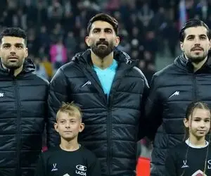 نمایش متزلزل علیرضا بیرانوند پس از ۴ ماه دوری