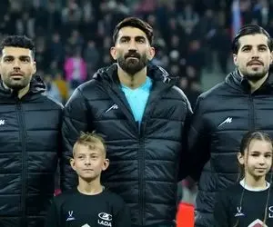 نمایش متزلزل علیرضا بیرانوند پس از ۴ ماه دوری