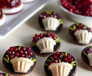 طرز تهیه بیسکویت یلدایی یه ایده ساده و جذاب برای شب یلدا