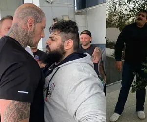 (ویدیو) خنده های هالک ایرانی به واکنش عجیب کَسَگم!