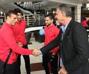 نه بزرگ کاپیتان سابق پرسپولیس به کی روش!