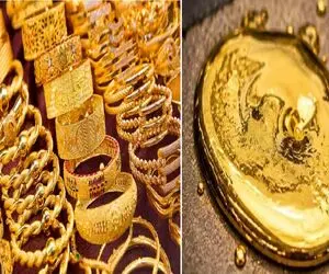 قیمت طلا 18 و 24 عیار امروز پنجشنبه 26 شهریور 1405