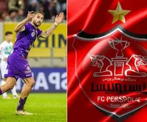 مارکوس پینک مهاجم اتریشی منتظر یک تائید تا پرسپولیسی شدن