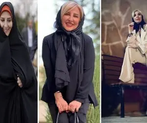 وقتی مرجانه گلچین با ژست و ریخت اینستایی ظاهر میشه؛ صورتش با فیلتر از آینه صاف تره