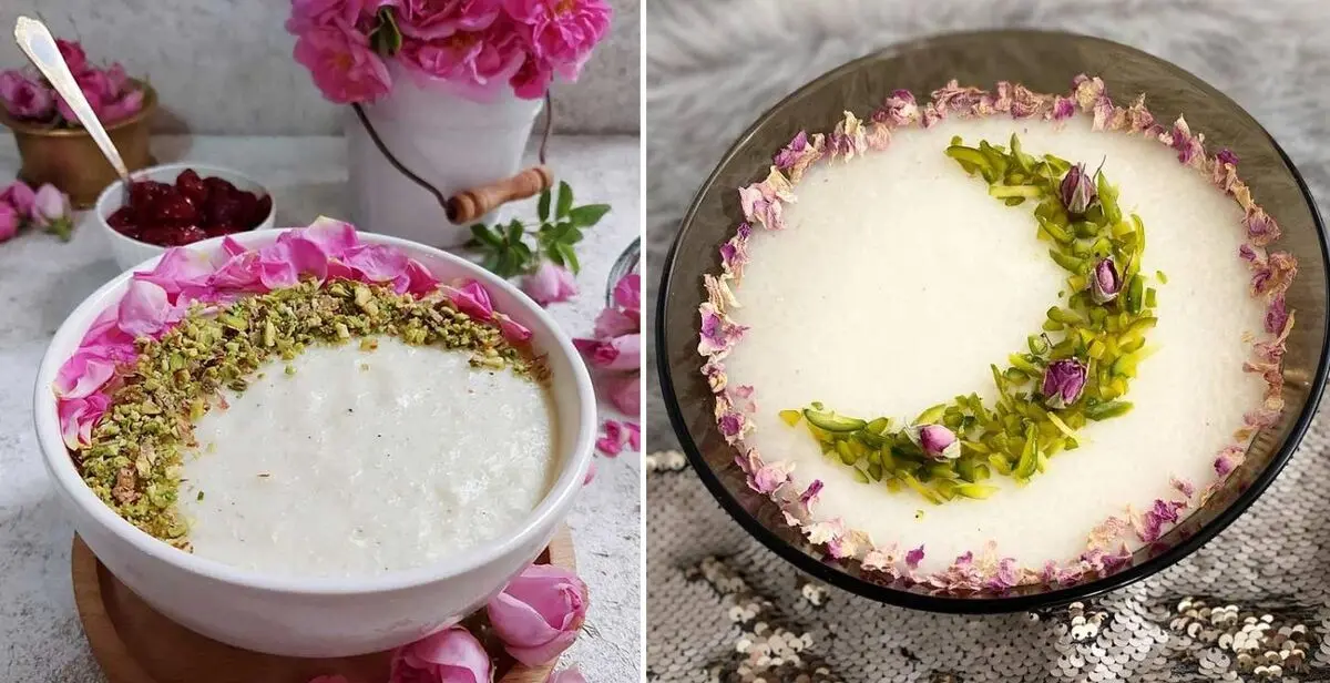 طرز-تهیه-شیر-برنج-مرحله-به-مرحله
