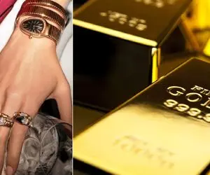 قیمت طلا امروز 1 آبان/ پیشنهاد خرید ساعت بولگاری خواهرشوهر سوزون با طلای در حال پرواز