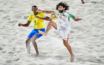 خلاصه فینال فوتبال ساحلی ایران و برزیل؛ قهرمانی با دو گل تماشایی
