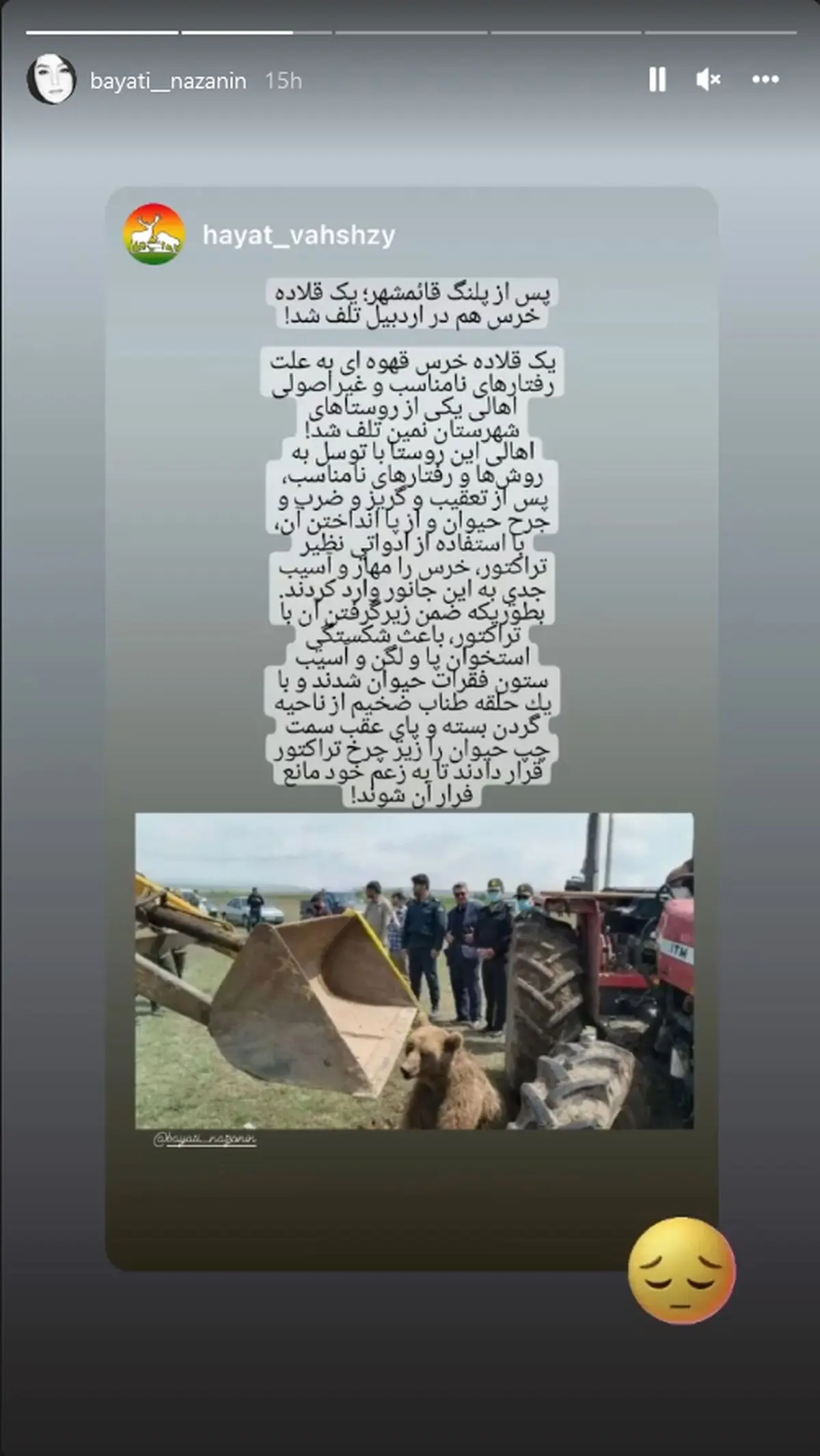 واکنش+هنرمندان+به+تلف+شدن+پلنگ+در+قائم+شهر (2)
