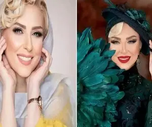 زیبایی پلاستیکی رفقای مرجانه گلچین وقتی اصن بهش نمیاد با اینا بگرده / صافکاری باز کرد