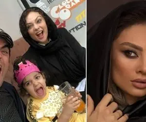 یکتا ناصر در کنار این آقای بازیگر این روزها به شهرت میرسه / لباسش شعبده بازه!